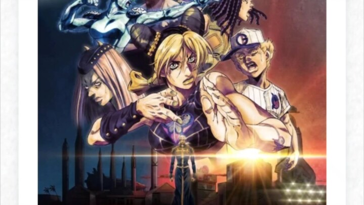 [Stone Sea] is coming! The sixth part of JOJO, part 3, is expected to be released in December 2022