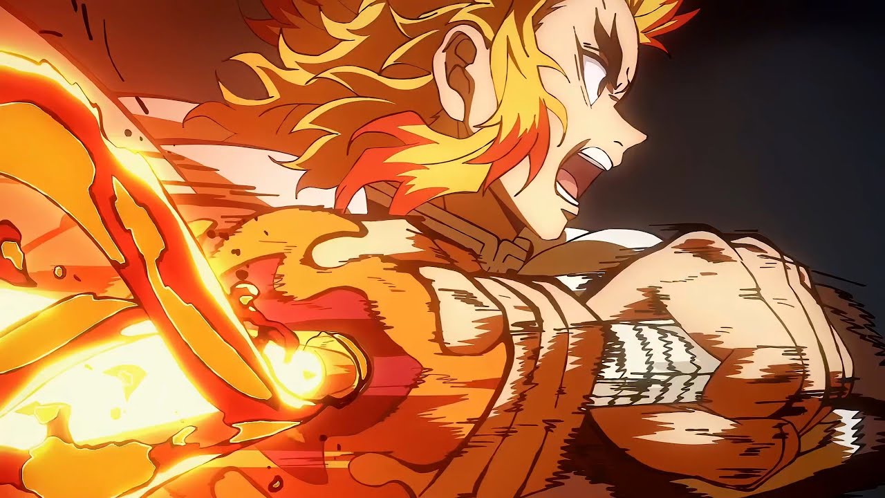 Demon Slayer - Opening 2, 4K, 60FPS, Creditless