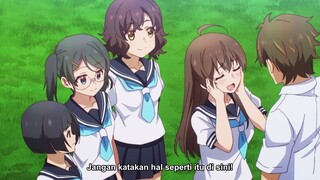 Yumemiru Danshi wa Genjitsushugisha 11 Subtitle Indonesia