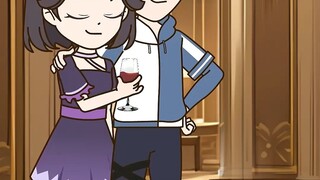 Astaga! Seorang gadis ditinggalkan oleh pacarnya yang bajingan dalam sebuah game online, namun tiba-