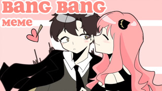 [SPY × FAMILY / Chigua] Bang bang meme của Chigua