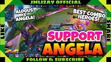 Angela is the PERFECT support for CORE ALDOUS! Sure win and fastest Kill acquired! #angela