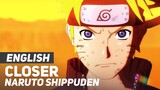 Naruto Shippuden - "Closer" (Opening) | ENGLISH ver | AmaLee & PelleK