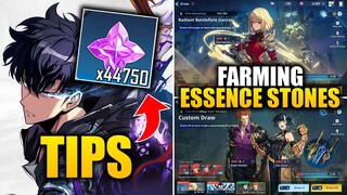 TIPS Farming Essence Stones Dengan Cepat Untuk F2P | Solo Leveling: ARISE