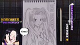 [SPEED DRAWING] Anime one piece | Boa Hancock cuteee😍