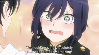 Shinju Surprises Juju and Marine With Her New Cosplay Outfit - My Dress Up Darling Ep 9