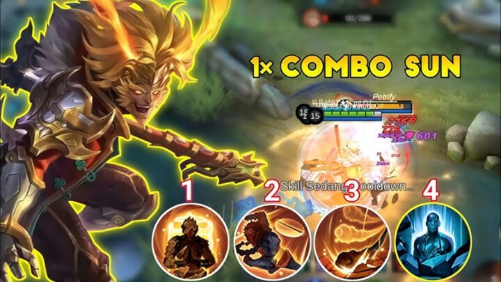 pake kombo skill ini, bikin musuh auto jadi ayam geprek 😋