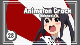 Ketika Elu Takut Hantu Ternyata Cuma Suara Bersin - Anime Crack S2 Episode 28