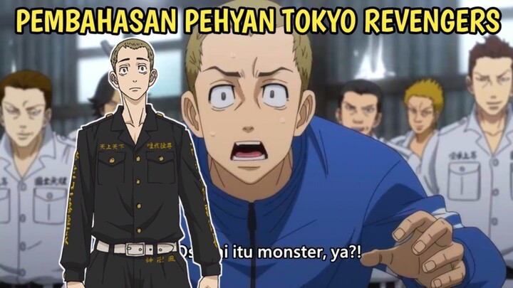 PEMBAHASAN FAKTA MENARIK PEHYAN TOKYO REVENGERS