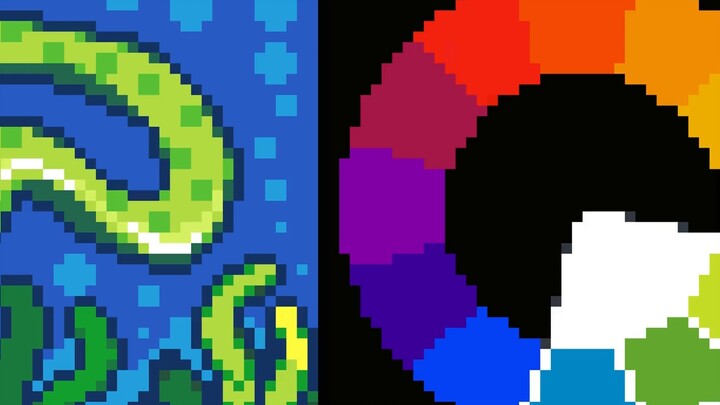 Introductory tutorial on pixel art for independent games: 05 Basics of color