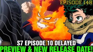 MY HERO ACADEMIA SEASON 7 EPISODE 10 ENGLISH SUB RELEASE DATE & PREVIEW!