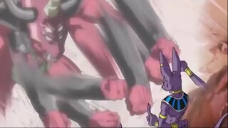 Beerus phá tan nát hành tinh Khủng Long vô tội đáng thương