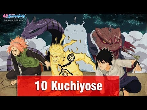 10 Hewan Kuchiyose Terkuat di Naruto dan Boruto