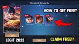 HOW TO GET FREE STARLIGHT SKIN AND CHEST REWARDS! LEGIT FREE! (CLAIM HOW?!) | MOBILE LEGENDS 2022