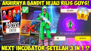 AKHIRNYA! BUNDLE TOP CRIMINAL GREEN RILIS !? AUTO JADI RUOK SEKETIKA !! - GARENA FREE FIRE