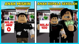 Siswa Miskin VS Siswa Kaya (Brookhaven) - Roblox Indonesia