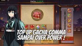TOP UP ALL IN GACHA COMMA BUKA RED BOX RAHASIA !! AUTO OVER POWER INI ❗❗ - DS: BLADE OF HASHIRA