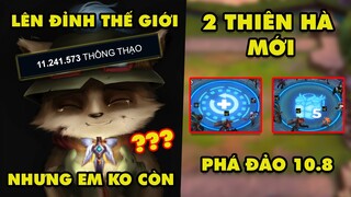 Update LMHT: Câu chuyện về Teemo Việt Nam thông thạo số 1 thế giới -2 Thiên Hà mới phá đảo ĐTCL 10.8