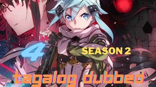 Sword Art Online season 2 episode 4 Tagalog Dubbed