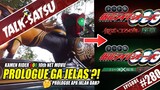 TALK-SATSU #270 - SEBELUM MOVIE KAMEN RIDER OOO 10th! KATANYA SIH NONTON INI DULU...KOK GAJE?!