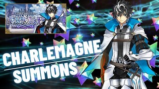 I've Waited For This Day! Charlemagne Summons | FGO JP - Lostbelt 6.5 Traum Banner