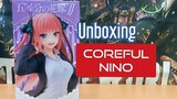 Taito Coreful Quintessential Quintuplets - Nino Nakano Unboxing
