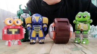 Ada yang sharing tentang penggemar Bandai Iron Armor.