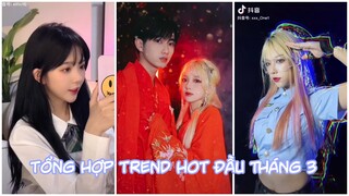 【抖音】Tổng Hợp Những Trào Lưu Hot Nhất Douyin - TikTok Trung Quốc Đầu Tháng 03/2021