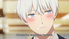 Eps 10 Koori Zokusei Danshi to Cool na Douryou Joshi (Sub indo)