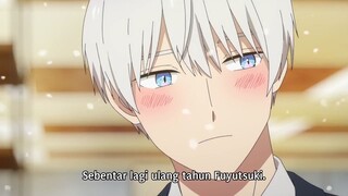 Eps 10 Koori Zokusei Danshi to Cool na Douryou Joshi (Sub indo)