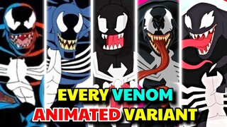 Every Animated Version Of Venom - Explored - Venom's Entire Cartoon Mediagraphy Unraveled