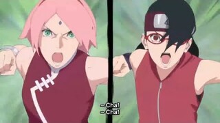 Sakura Haruno Vs Sarada Uchiha