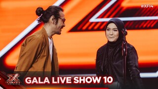 GEMES!! Salma Melting Dibikin Salting Sama Ello - Gala Live Show 10 - X Factor Indonesia 2024