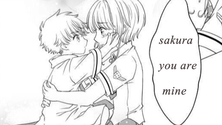 [Sakura & SYAORAN]SYAORAN: "ซากุระเธอเป็นของฉัน!"