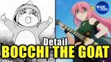 Semua Detail dan Easter Egg di Anime Bocchi The Rock 🐐 #detailkecil