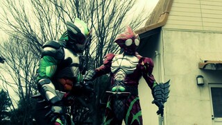 Kamen Rider Amazon II: Xiaoyu dan Paman Ren mengakhiri tubuh aslinya!