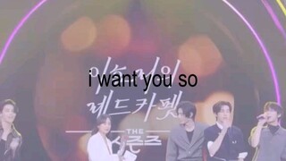 I want you  so