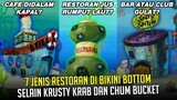 7 Jenis Restoran di Bikini Bottom selain Krusty Krab & Chum Bucket | #spongebobpedia - 72