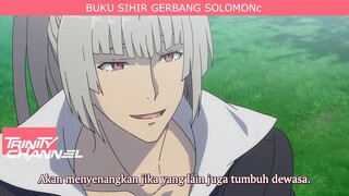 BUKU SIHIR GERBANG SOLOMON