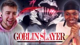 SHOULD WE REACT TO THIS ANIME?!?! GOBLIN SLAYER Opening Reaction