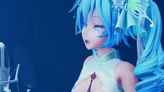 MMD สาวใต้ทะเลลึก \ Yuuyu (TDA China Princess Miku) 4K