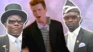 Rick Astley - Never Gonna Coffin You Up