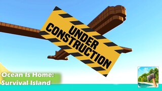 Ocean Is Home: Survival Island | HOW TO MAKE AN AIRPLANE!