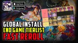 [Tierlist Reroll Guide] Overlord King of Nazarick (Bluestacks) Gameplay