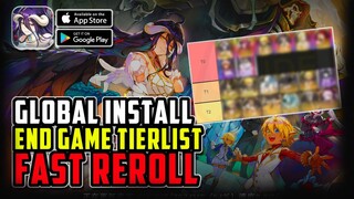 [Tierlist Reroll Guide] Overlord King of Nazarick (Bluestacks) Gameplay