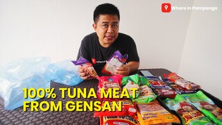 100% Tuna meat from Gensan