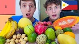 What is the BEST FRUIT in The Philippines?! | ULTIMATE Filipino Fruit Tier List! 🇵🇭