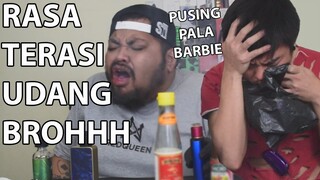 VAPE RASA TERASI UDANG SAUS TIRAM | MILI Mixing Liquid #03