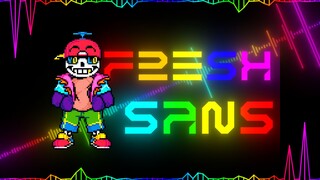 【动画】Fresh Sans 战！完整版！（新年特辑）