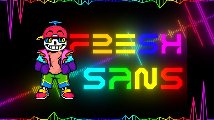 【动画】Fresh Sans 战！完整版！（新年特辑）